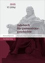Jahrbuch für Universitätsgeschichte 17 (2014) Image 1