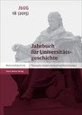 Jahrbuch für Universitätsgeschichte 18 (2015) Image 1