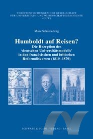 Humboldt auf Reisen? Die Rezeption des «deutschen ... Image 1