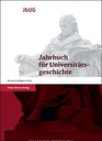 Jahrbuch für Universitätsgeschichte 1 (1998) Image 1