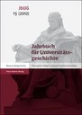 Jahrbuch für Universitätsgeschichte 15 (2012) Image 1
