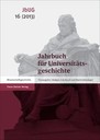 Jahrbuch für Universitätsgeschichte 16 (2013) Image 1
